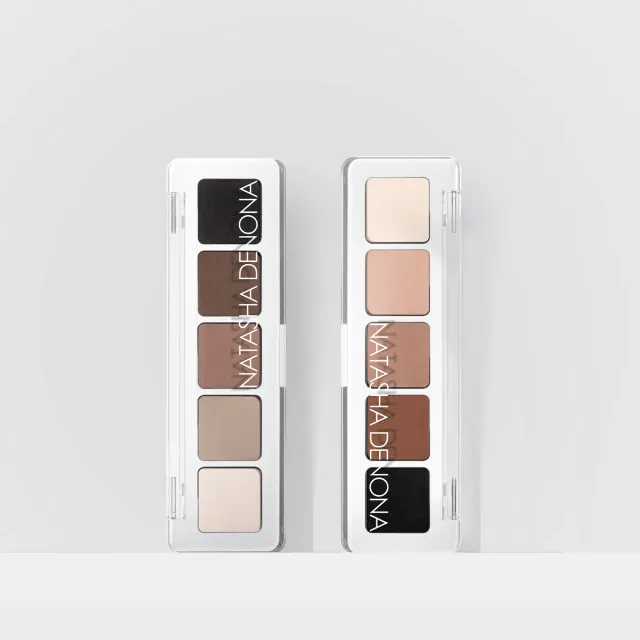 Natasha Denona Mini Eye Sculpt Duo palette fards paupières Original Cool