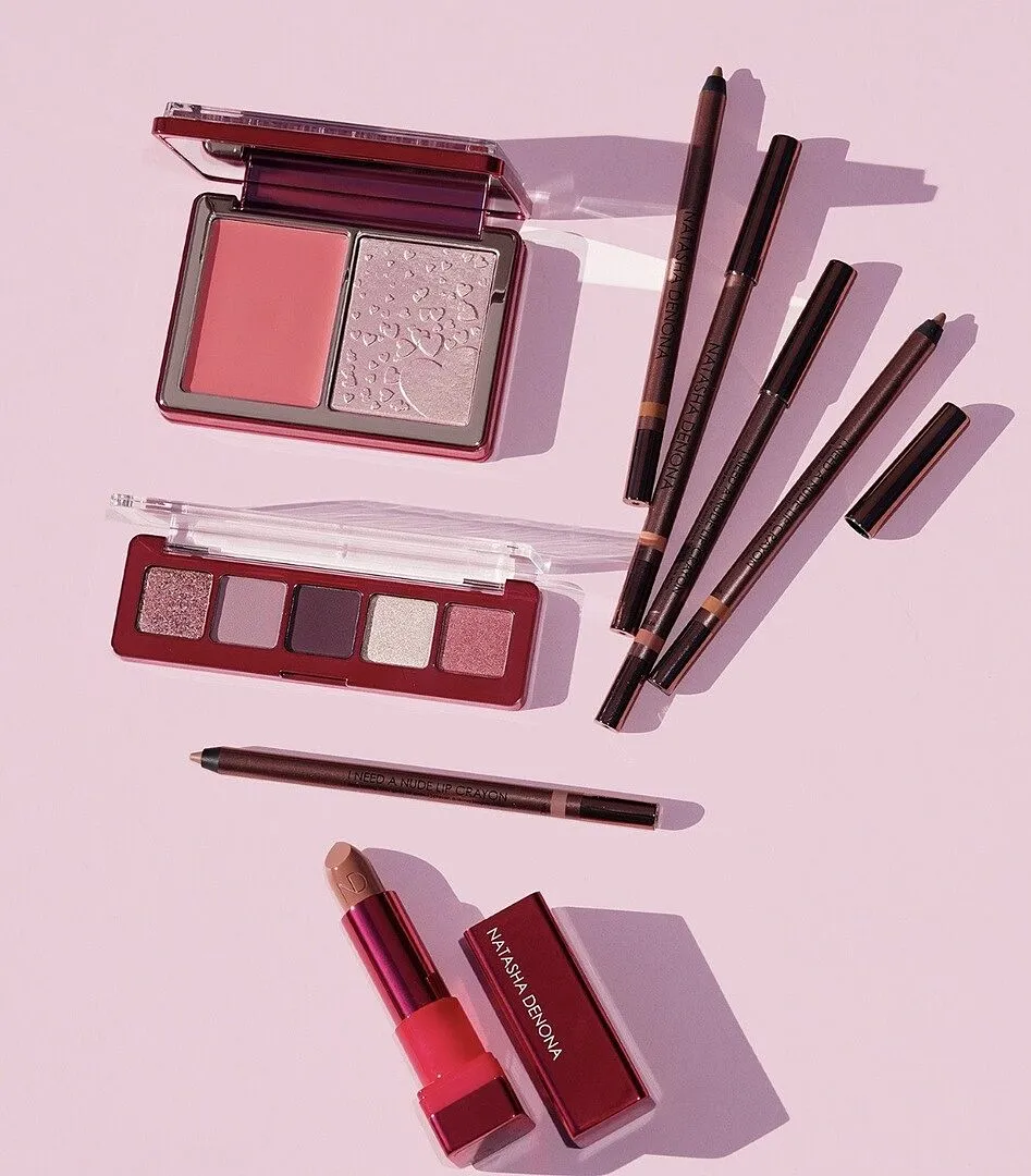 Natasha Denona Love Cheek Duo blush crème highlighter
