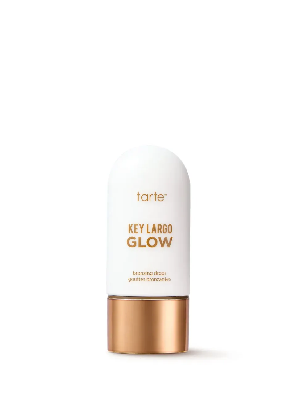 Tarte Key Largo Glow gouttes bronzantes voyage bronze glow