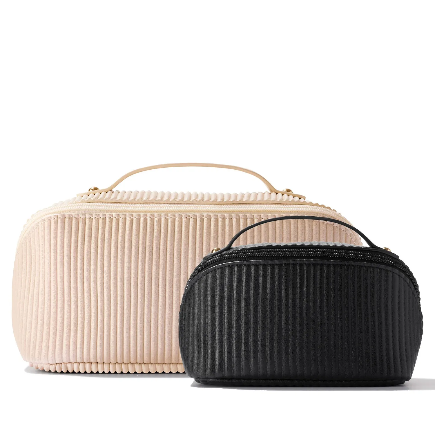 Vieve Luxe Makeup Bag Mini trousse maquillage noire