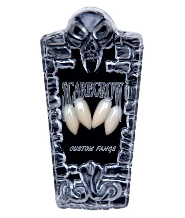 Scarecrow Shredders fausses dents vampire double