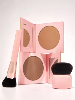 Tarte Kabuki pinceau poudre sculptant édition limitée