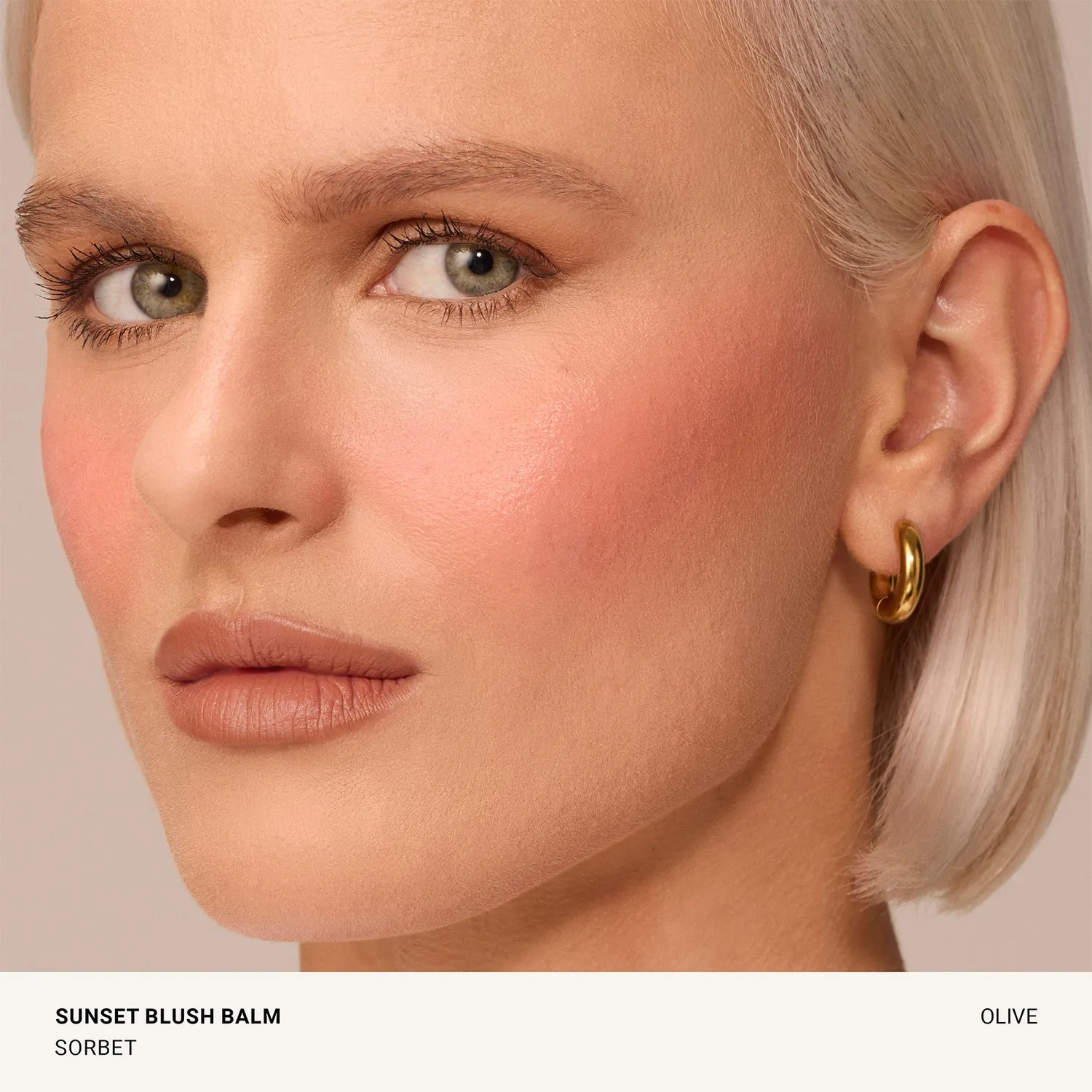 Vieve Sunset Blush Balm blush liquide teinte Sorbet lumineux