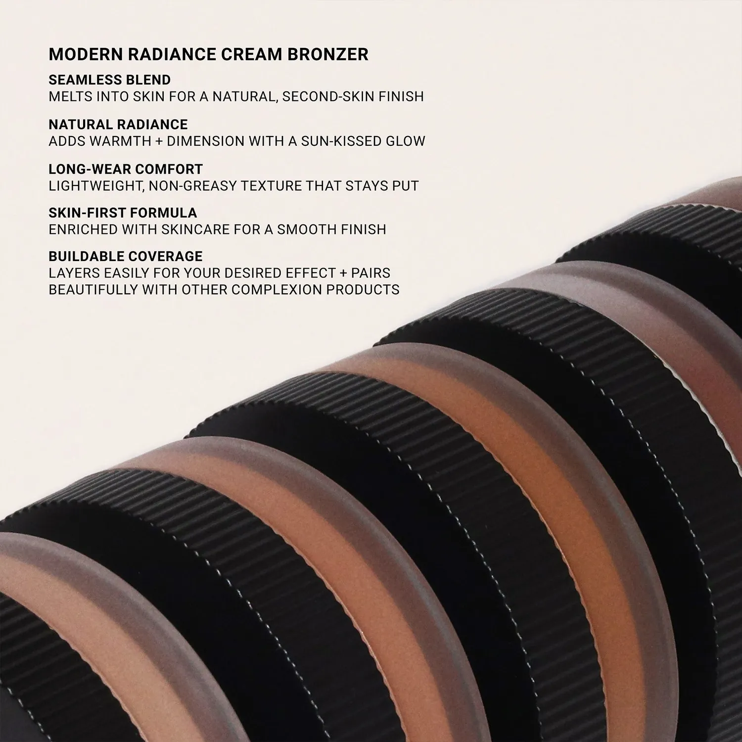 Vieve Modern Radiance Bronzer Crème Deep Sculptant
