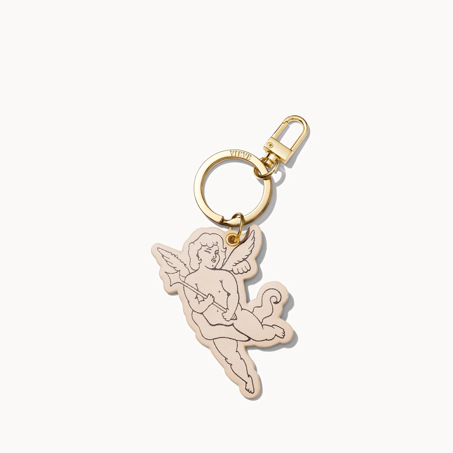 Vieve Cherub porte-clés chérubin doré collection