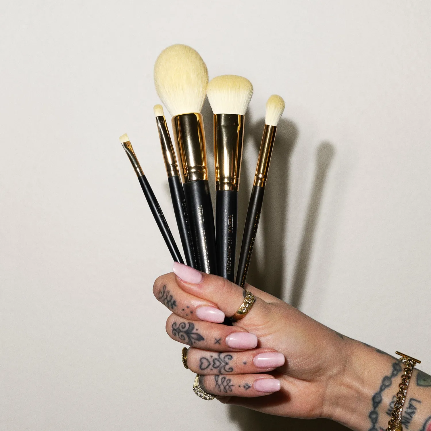 Vieve The Edit set 5 pinceaux maquillage doux