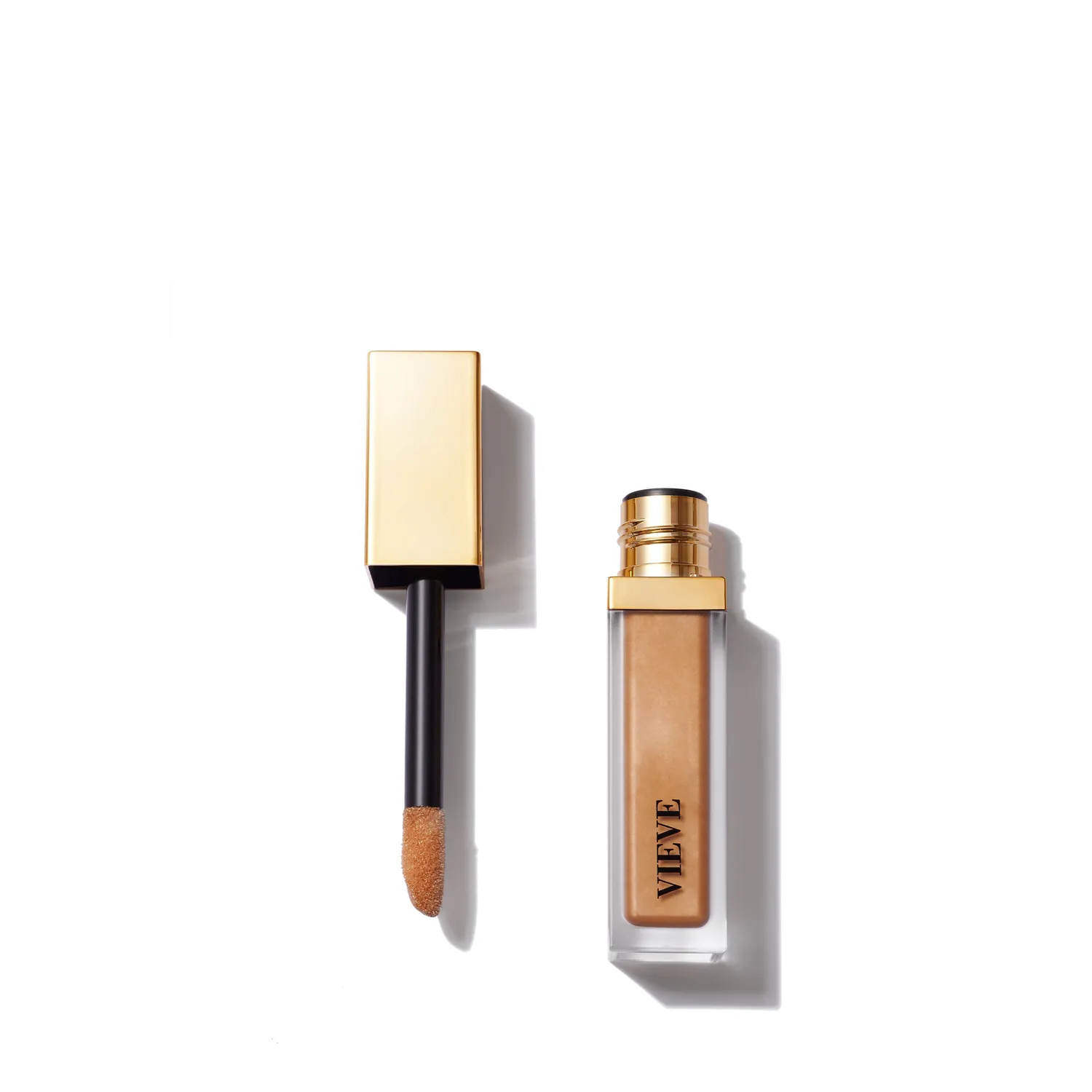 Vieve Nova Glow Liquid Light highlighter Riches dore