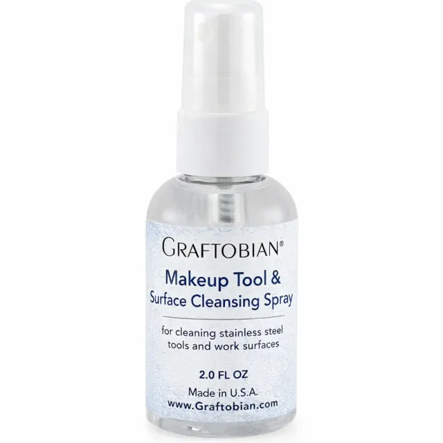 Graftobian Spray nettoyant outils maquillage 59 ml
