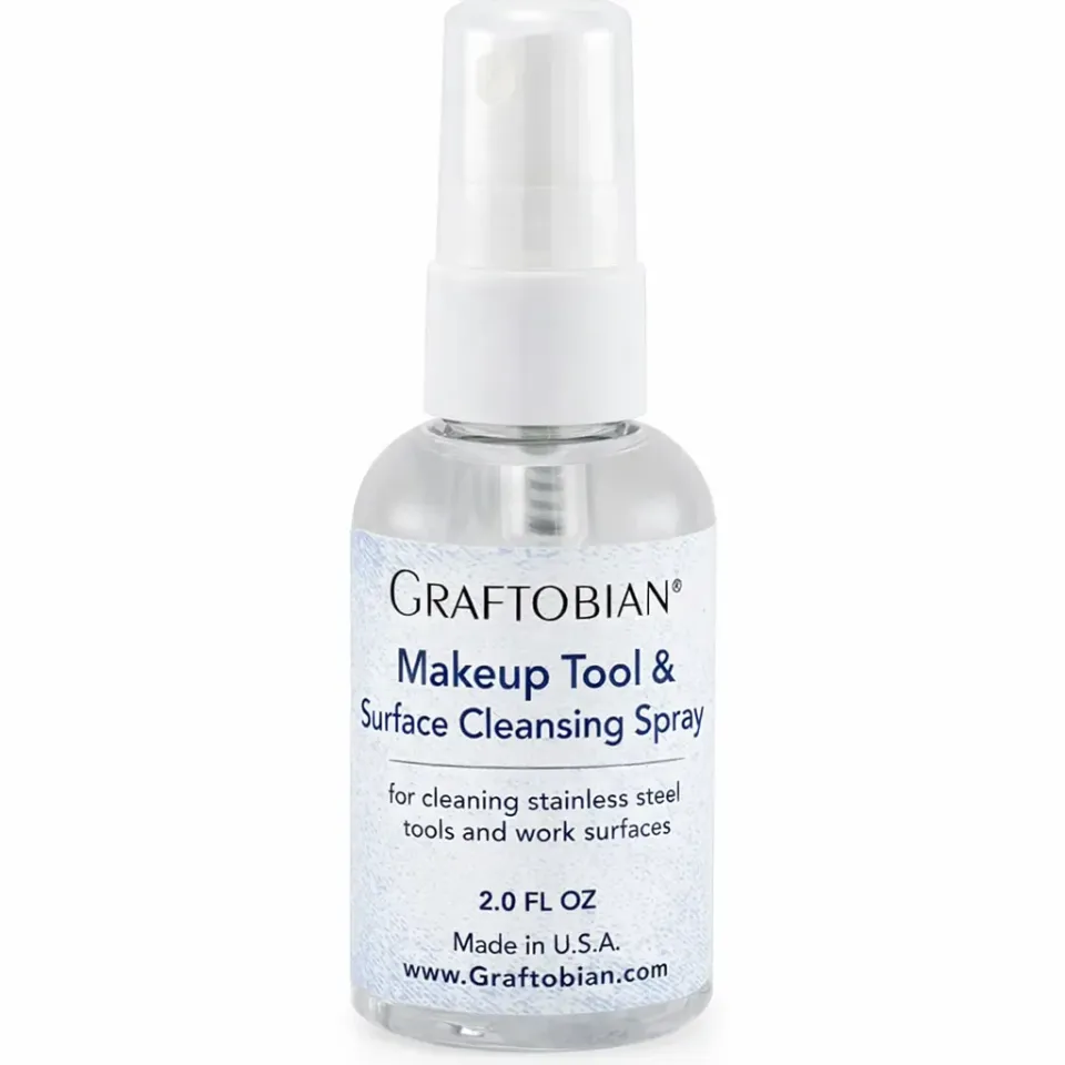 Graftobian Spray nettoyant outils maquillage 59 ml