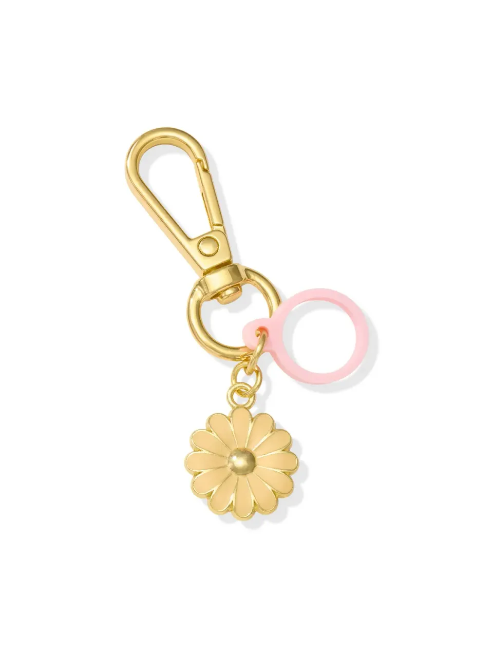 Tarte Maracuja Juicy Loop porte-clés marguerite doré multi