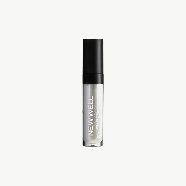 New Well Transparent 01 gloss lèvres transparent 8 ml brillant
