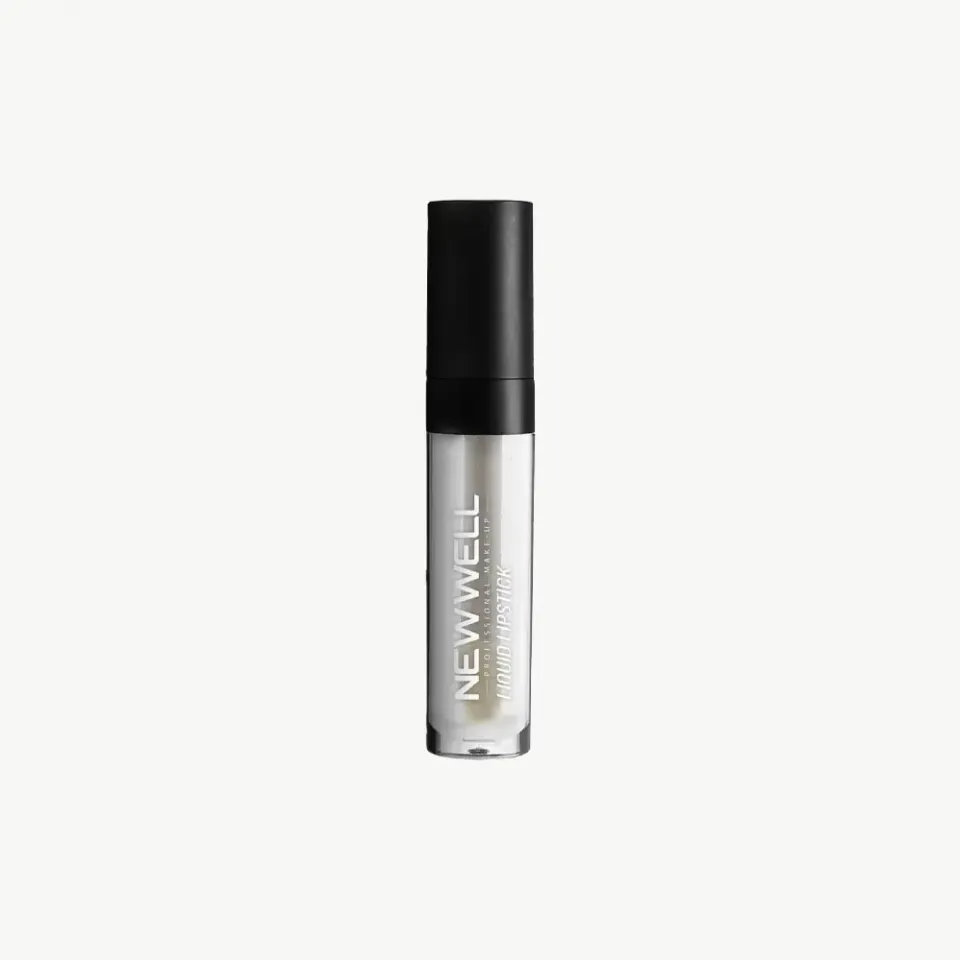 New Well Transparent 01 gloss lèvres transparent 8 ml brillant