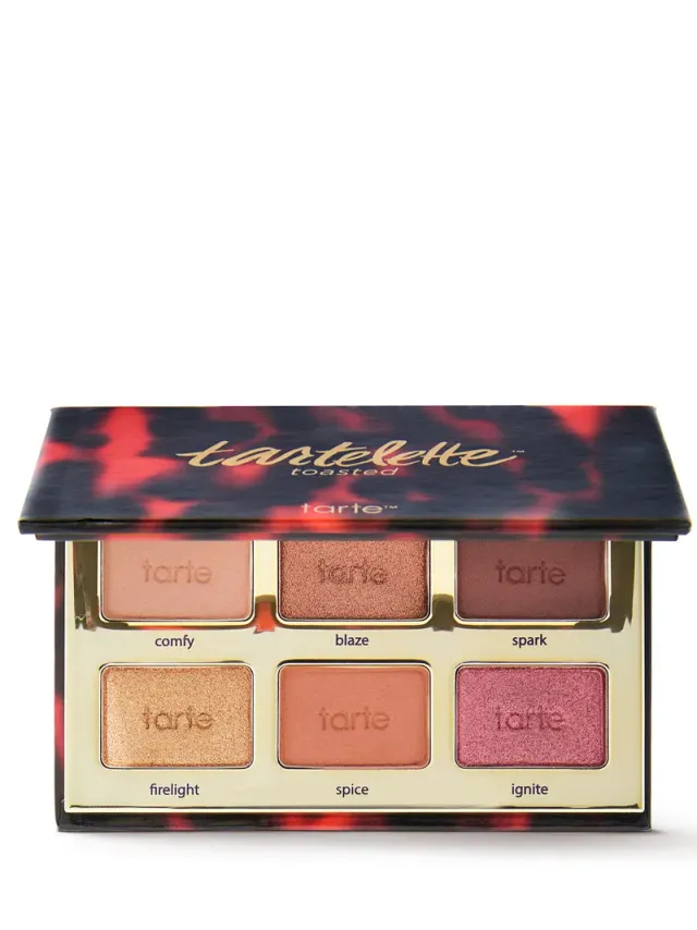 Tarte Tartelette Toasted Mini palette fards 6 teintes
