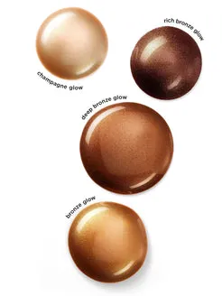 Tarte Key Largo Glow huile corps caramel éclat