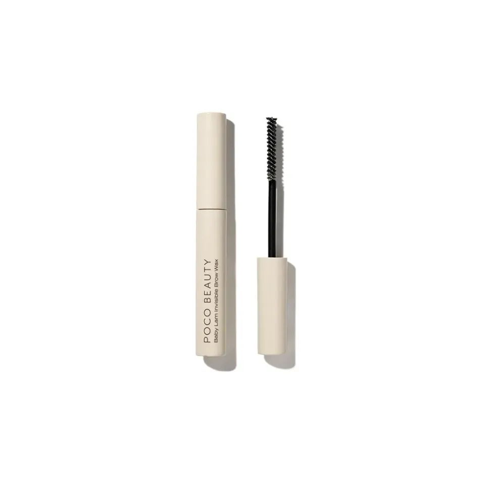 Poco Beauty Baby Lam Invisible Brow Wax cire sourcils transparente