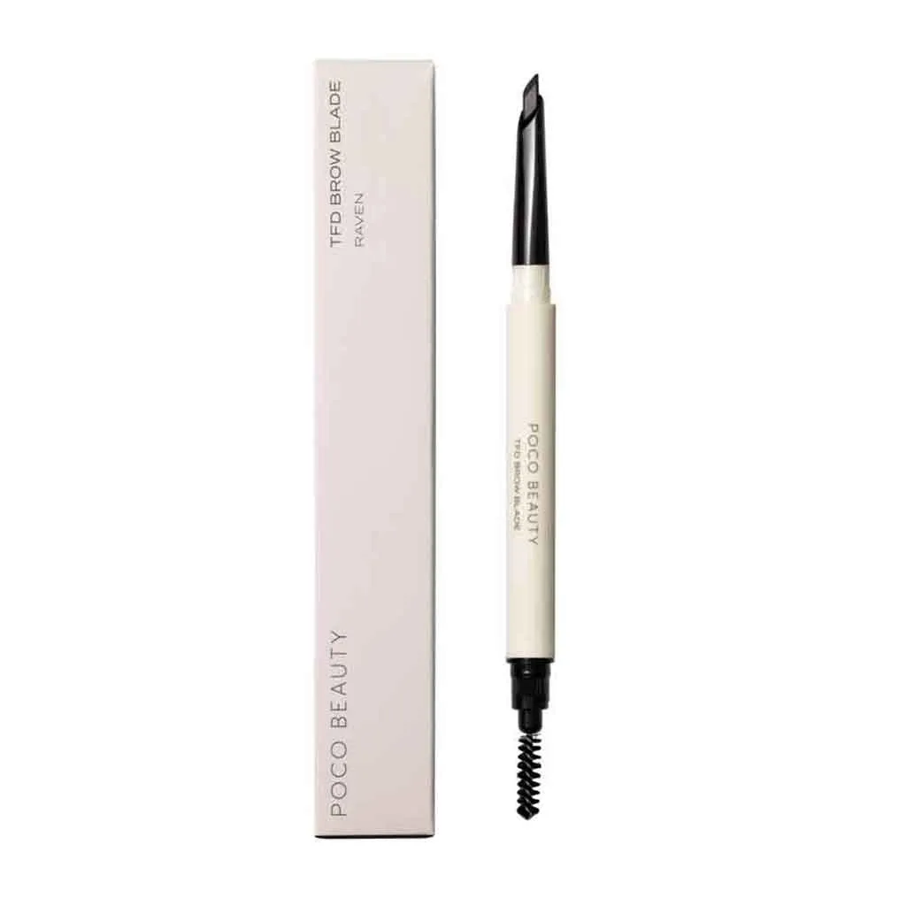Poco Beauty TFD Brow Blade crayon sourcils Universal Brown