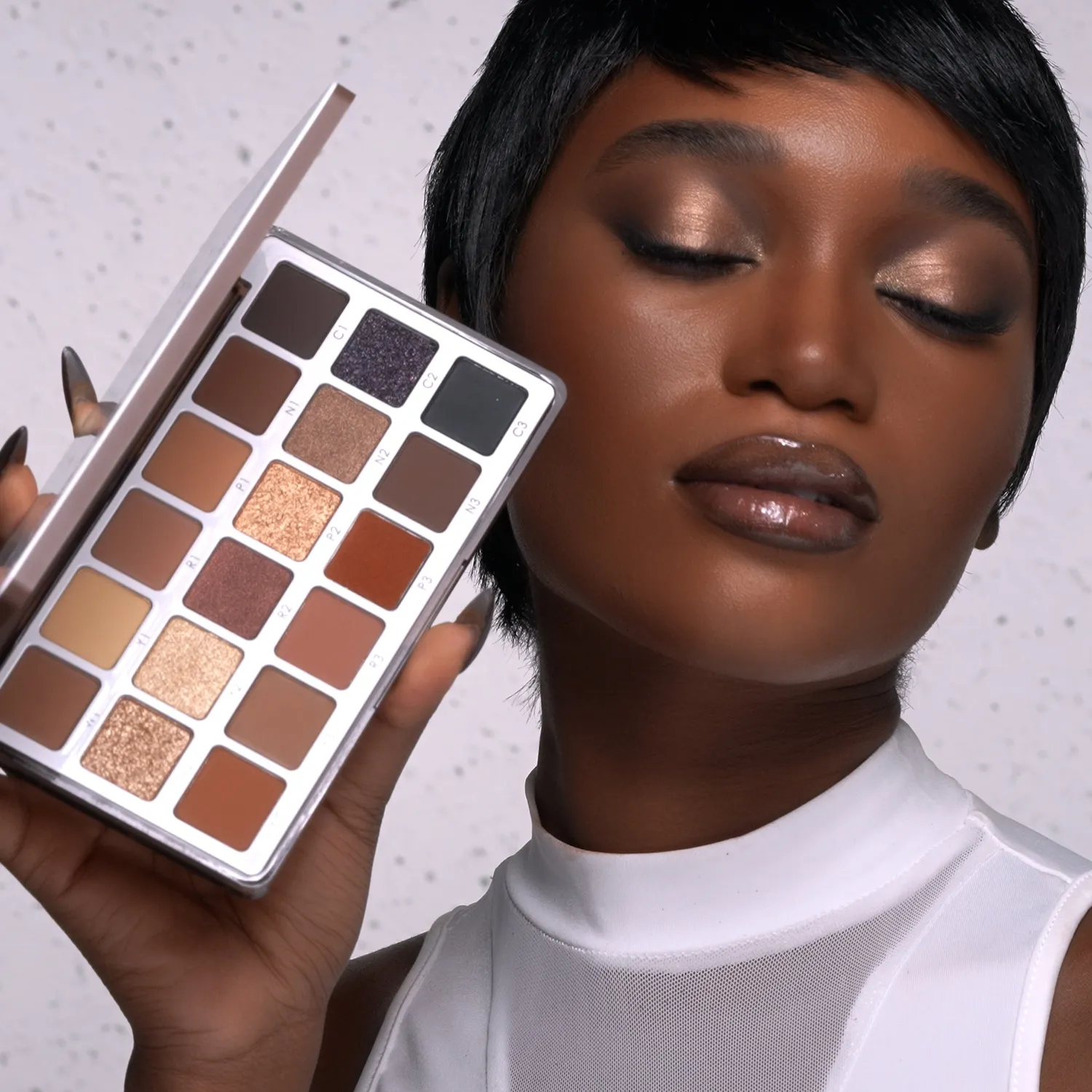 Natasha Denona Eye Sculpt palette fards effet sculptant