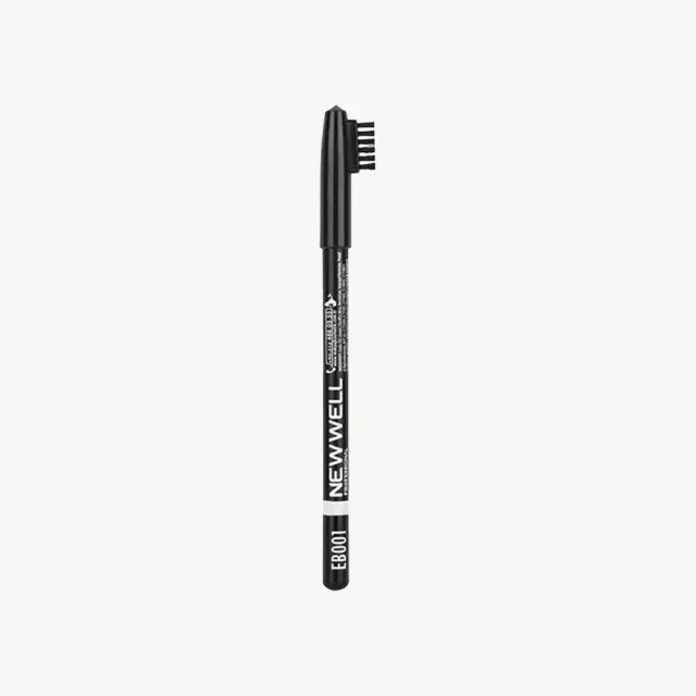 New Well crayon sourcils noir intense longue tenue
