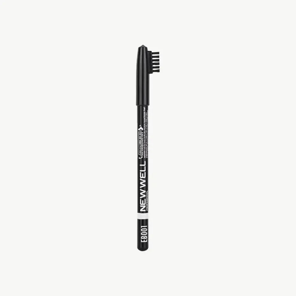 New Well crayon sourcils noir intense longue tenue
