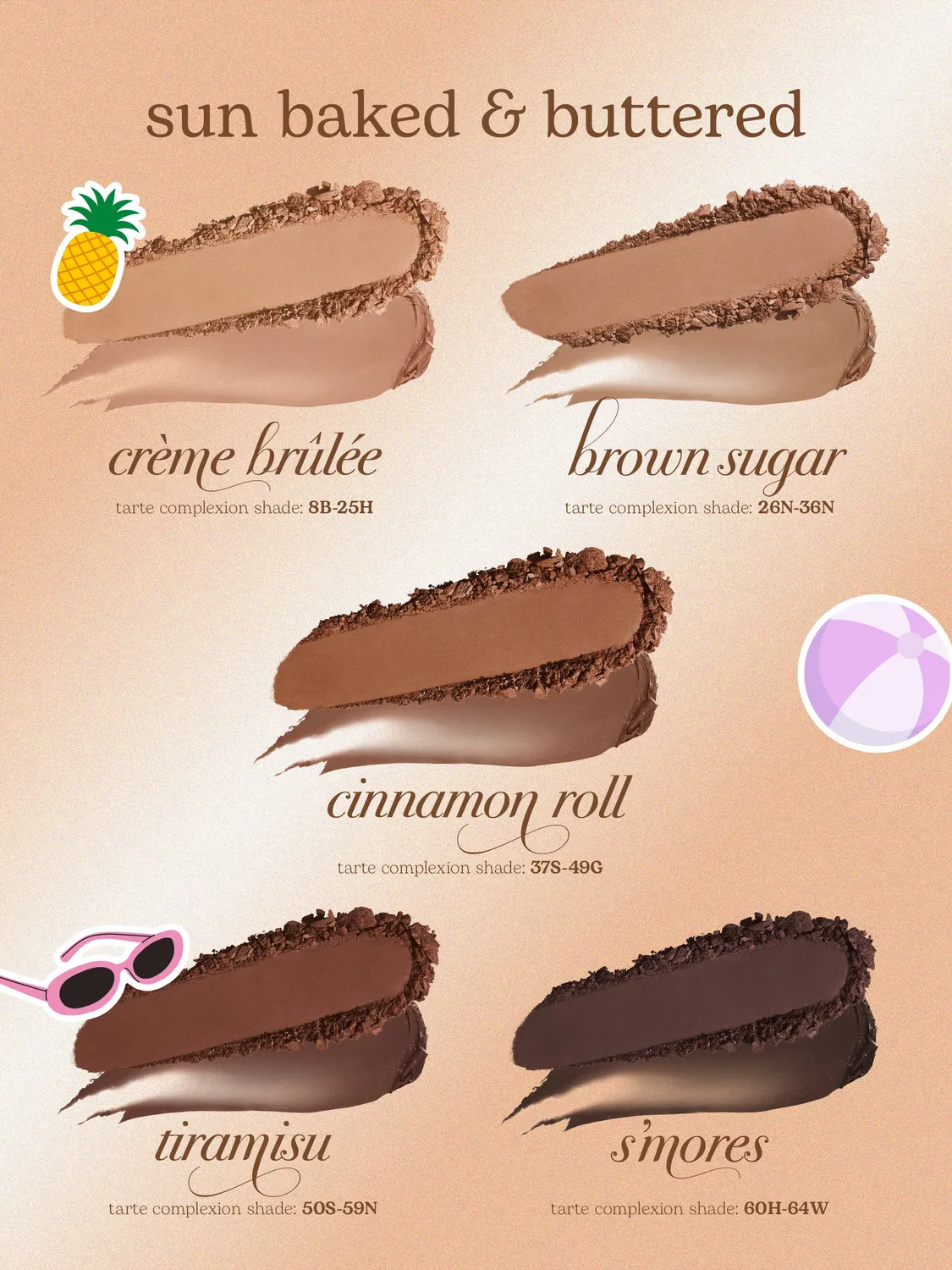 Tarte Macaron Sculpt & Bronze duo bronzer multi vegan