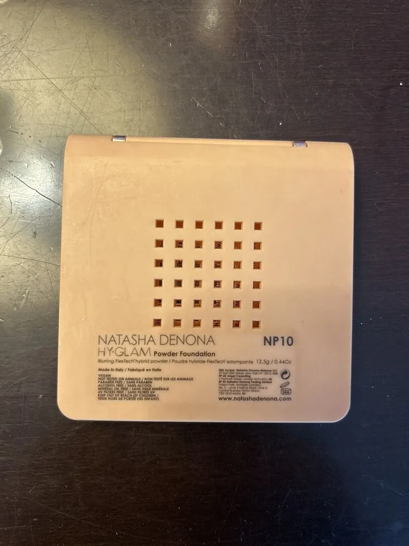 Natasha Denona Hy-Glam Powder fond de teint poudre 12,5g
