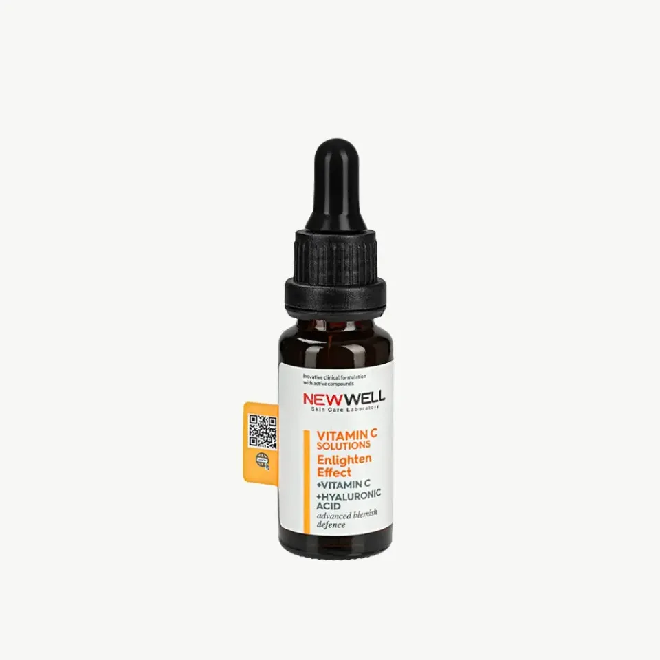New Well Vitamin C Sérum Visage 20 ml Éclat