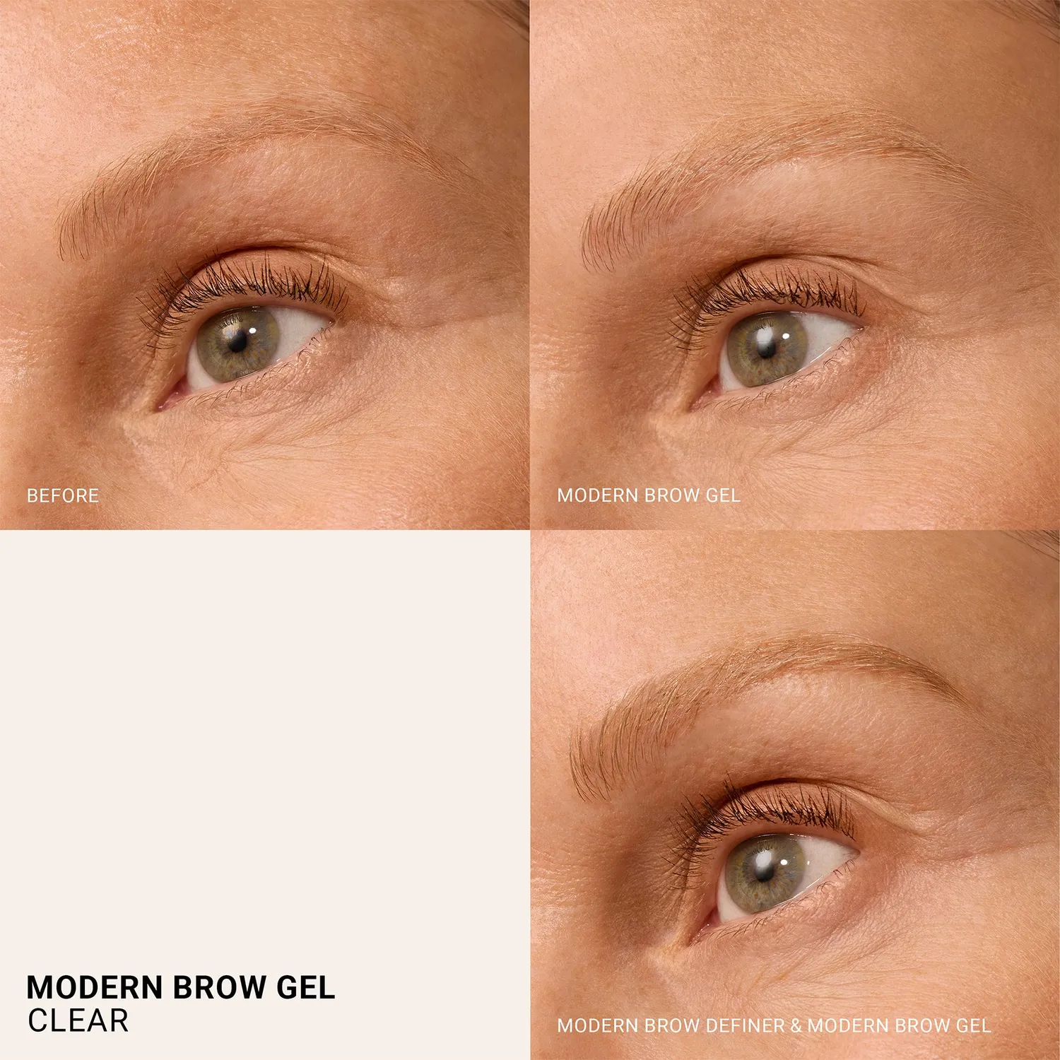 Vieve Modern Brow gel sourcils transparent longue tenue