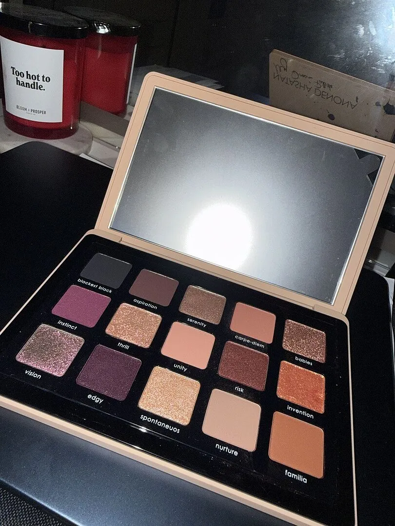 Natasha Denona My Dream palette fards à paupières 15 teintes midi