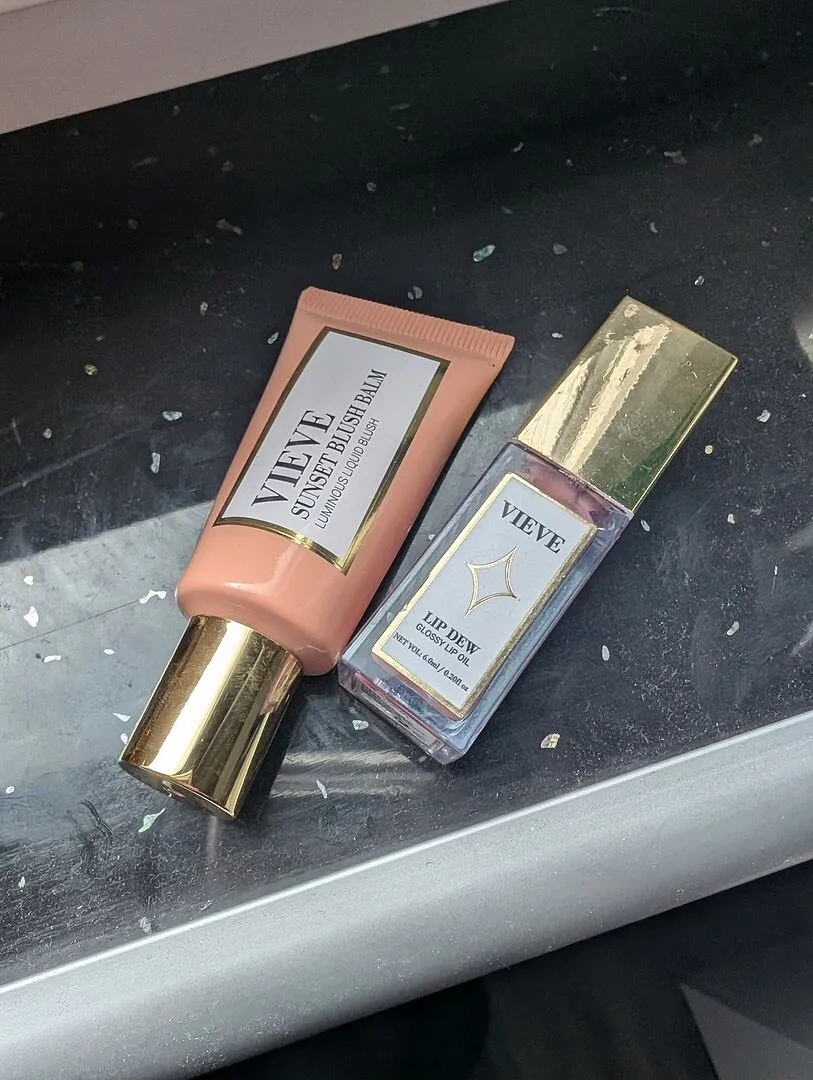 Vieve The Rosa Duo coffret blush lèvres Rosa