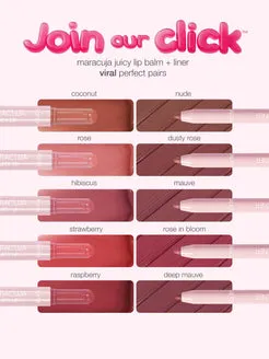 Tarte Maracuja Juicy baume gloss voyage hydratant