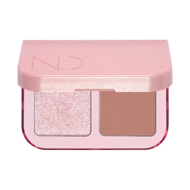 Natasha Denona Essential Eyeshadow Duo palette 2 fards Mia nude