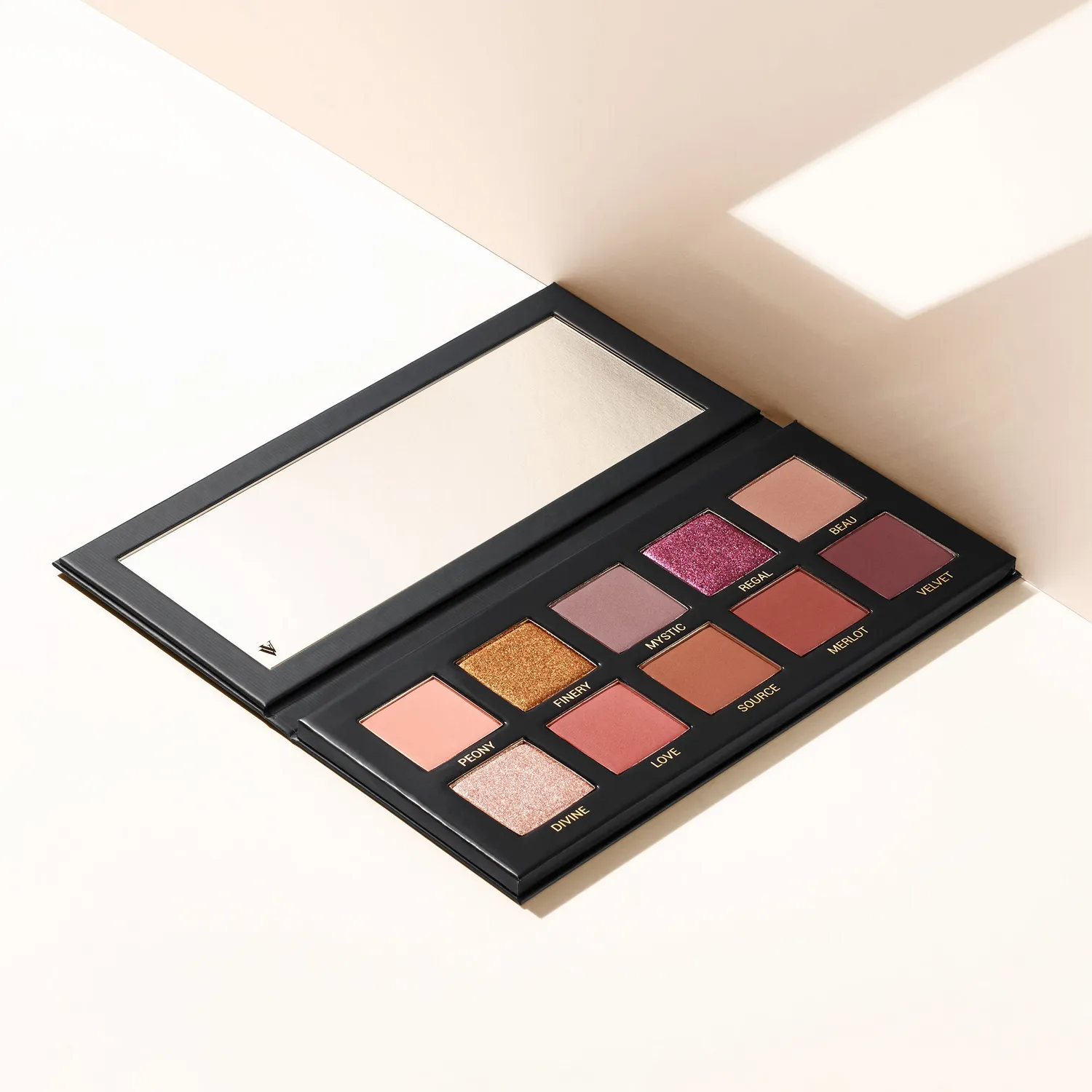Vieve Muse palette fards 10 teintes romantiques