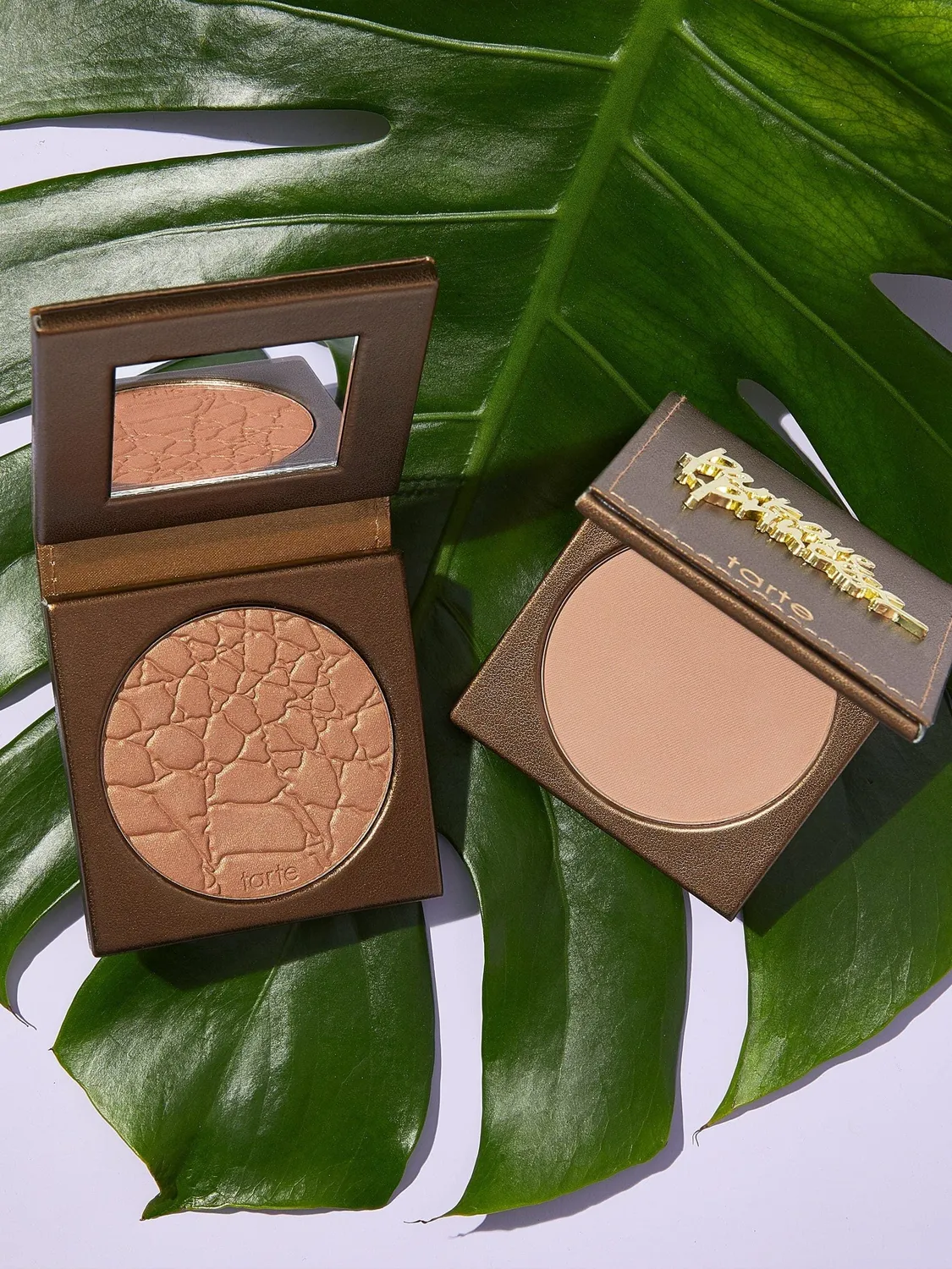 Tarte Amazonian Clay poudre bronzante waterproof multi éclat