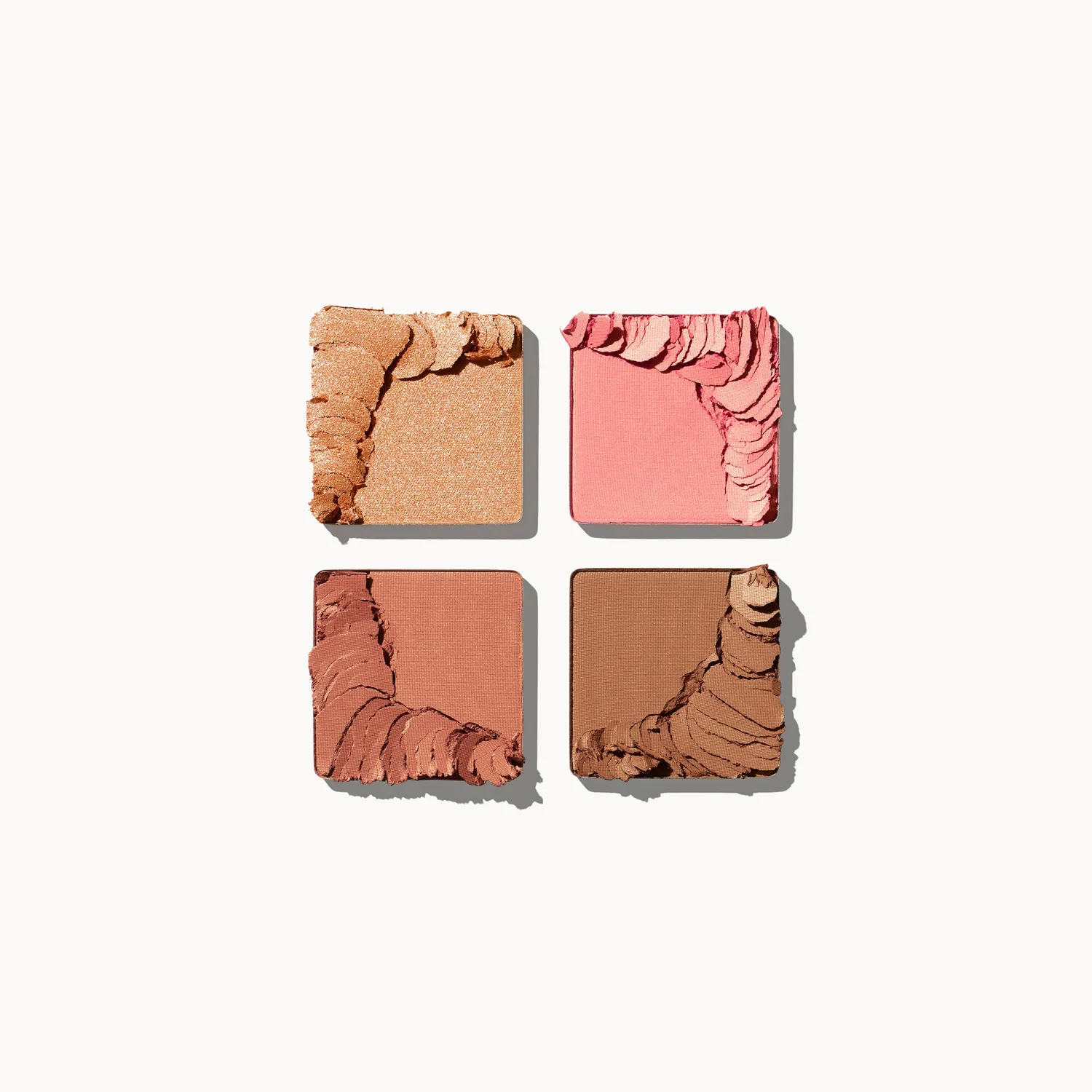Vieve Dimension Face Palette Dusk poudre teint sculptant