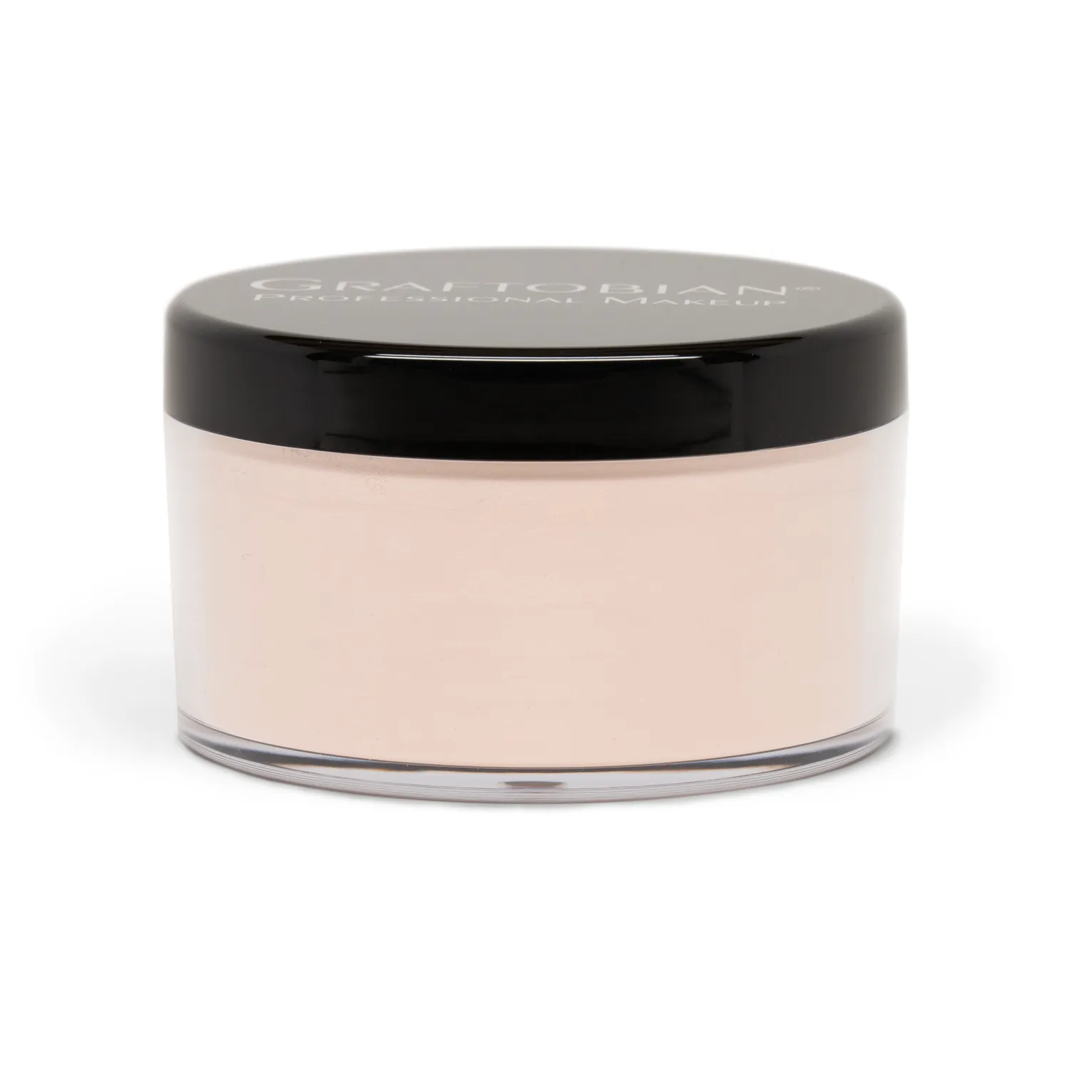 Graftobian LuxeCashmere HD poudre fixatrice Banana Cream Pie matifiante