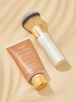 Tarte The Buffer pinceau fond de teint rose gold édition