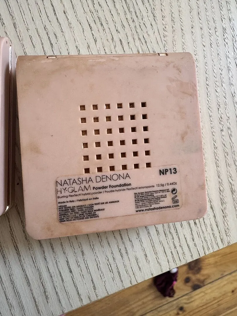 Natasha Denona HY-GLAM Powder recharge fond de teint N0