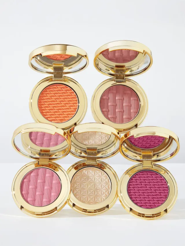 Tarte Stay Golden Amazonian Clay set blush corail