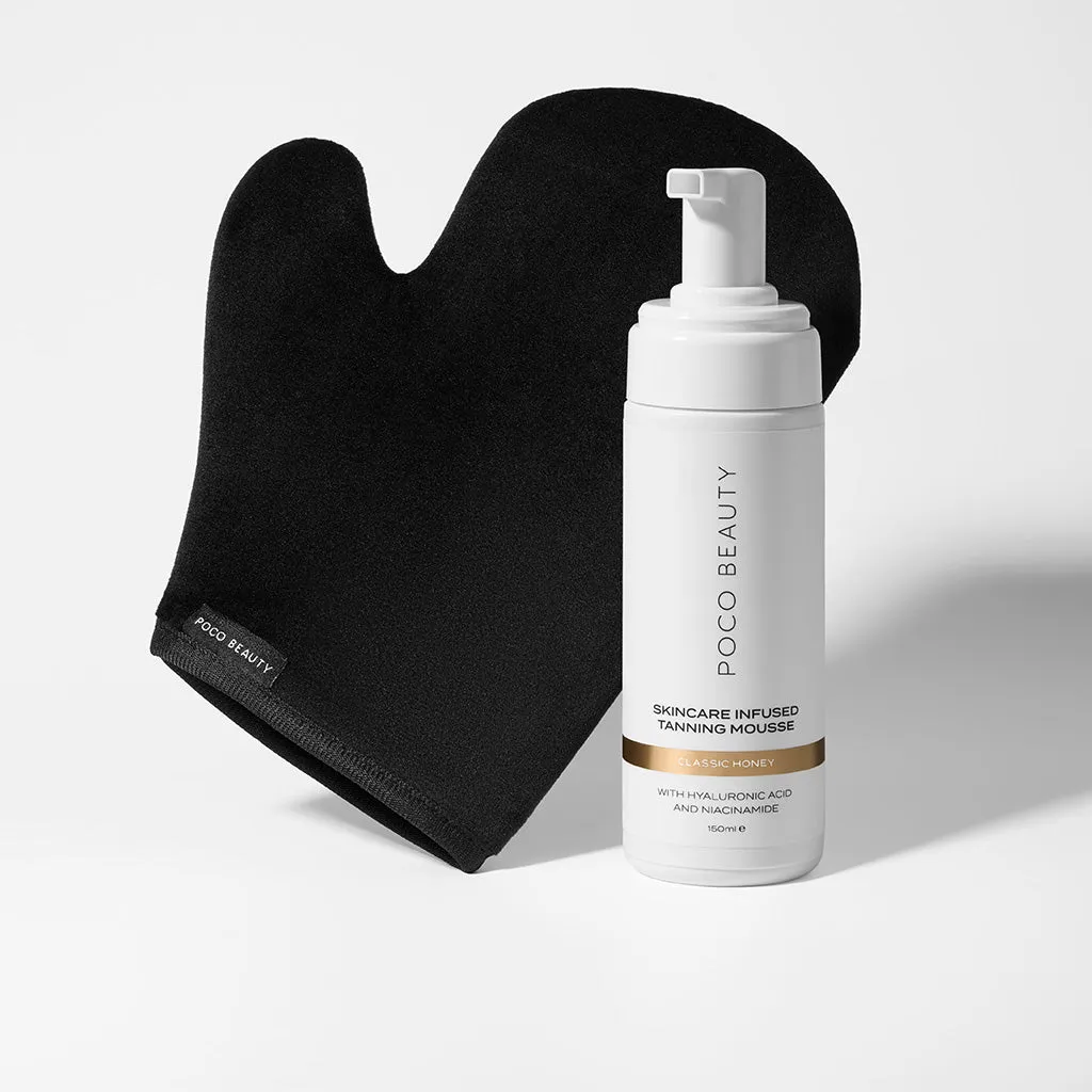 Poco Beauty The Velvet Tanning Mitt gant autobronzant velours