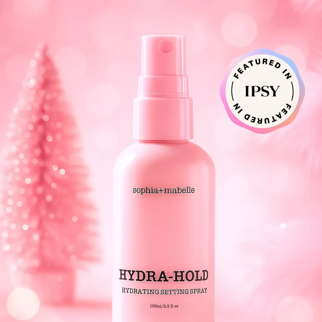 Sophia+Mabelle Hydra-Hold spray fixateur 100 ml hydratant
