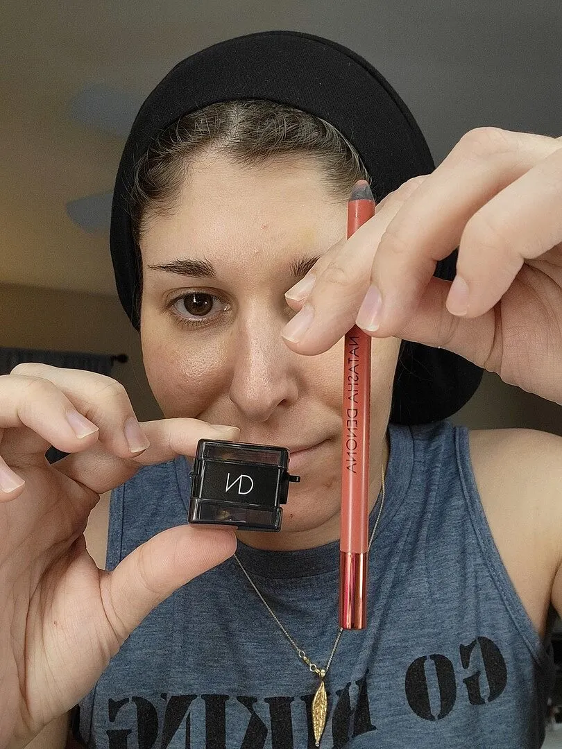 Natasha Denona ND Precision Sharpener taille-crayon double lame