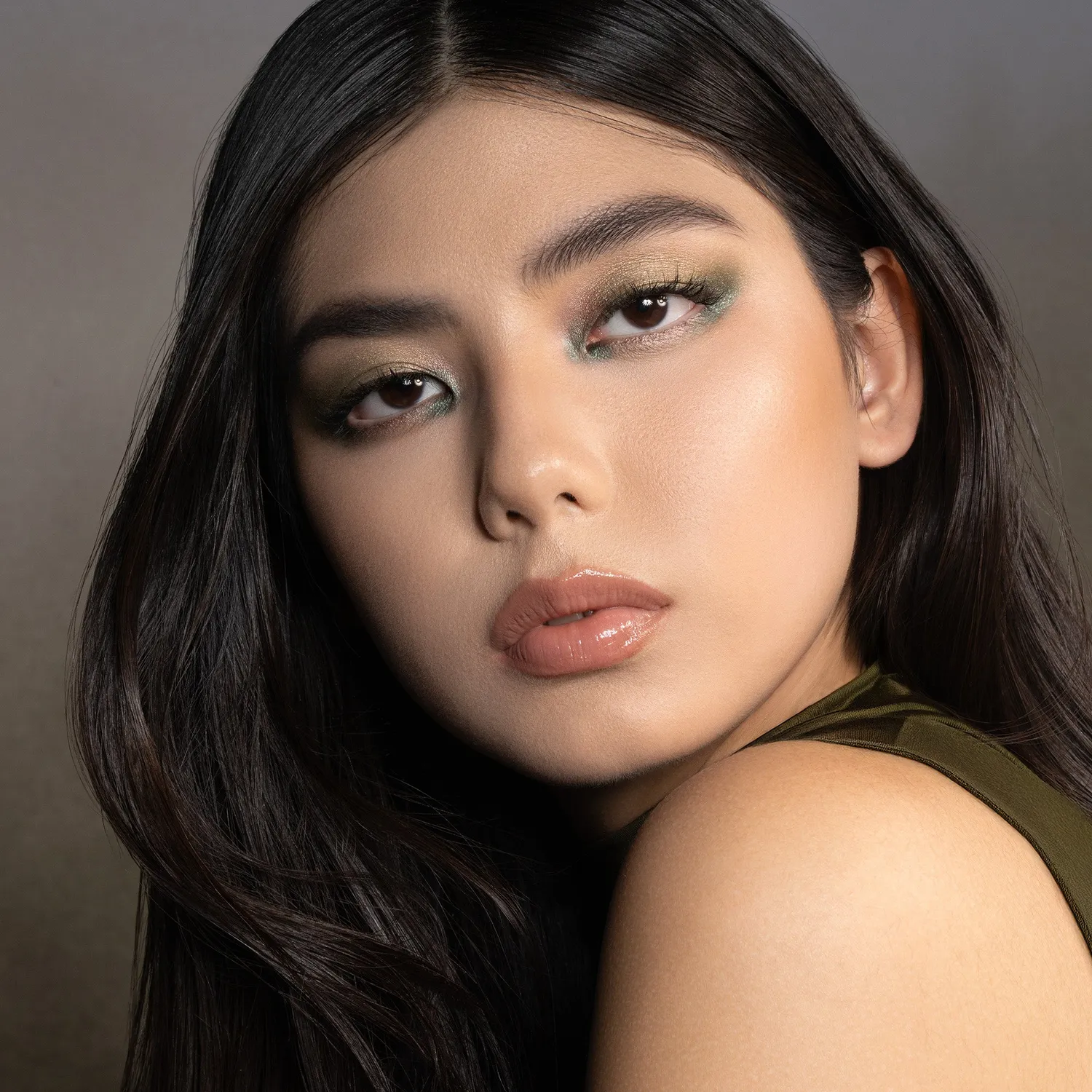 Natasha Denona Mini Gloom palette 5 fards verts