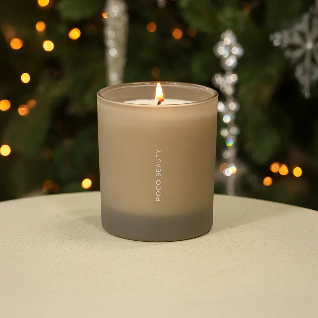 Poco Beauty Scented Candle bougie parfumée Pink Peppercorn Ruby