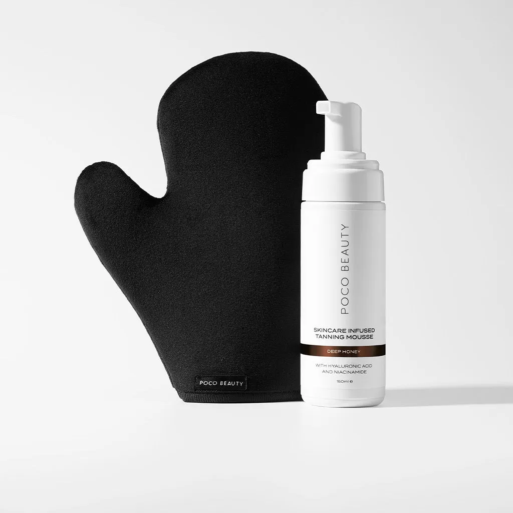Poco Beauty The Velvet Tanning Mitt gant autobronzant velours