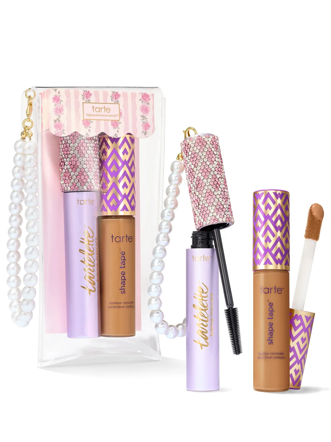 Tarte Spotted Icons coffret correcteur mascara 12N fair