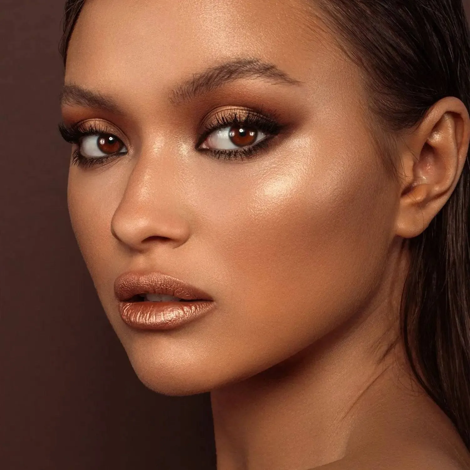 Natasha Denona Tan palette teint bronzeur enlumineur sculptant