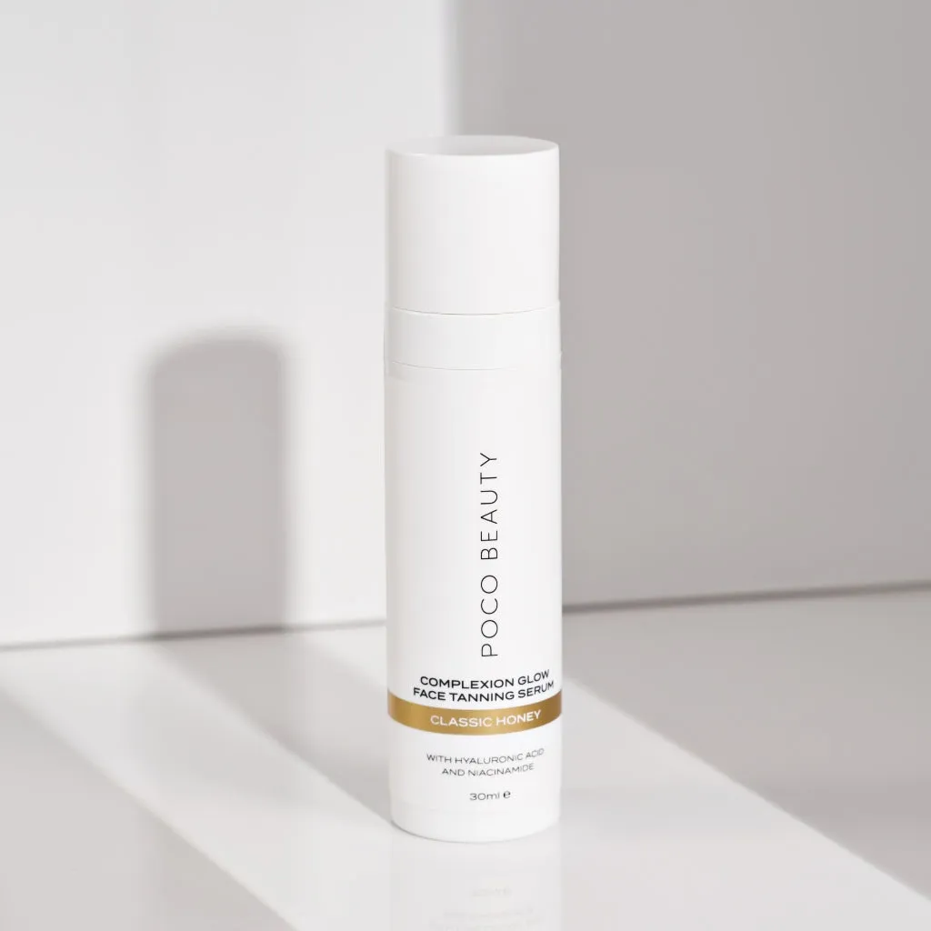 Poco Beauty Complexion Glow sérum autobronzant visage néroli