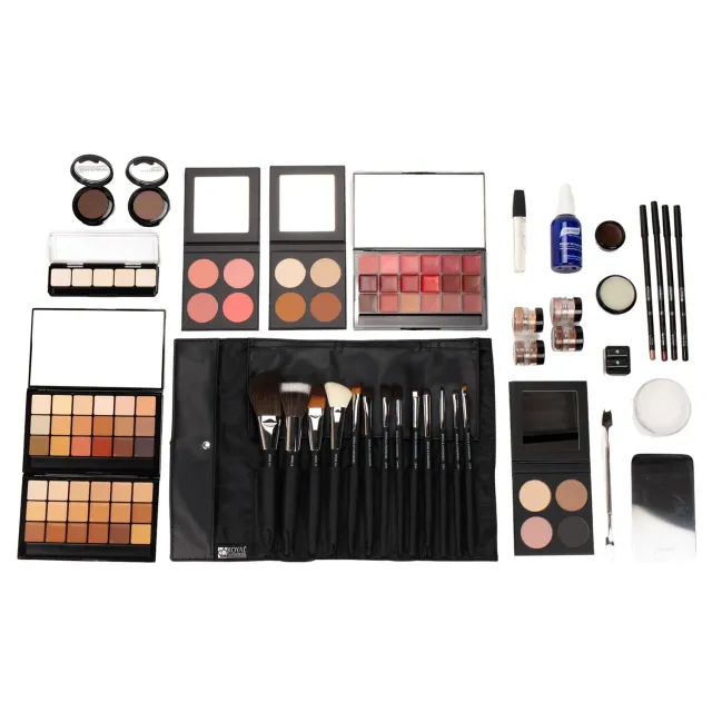 Graftobian Expanded ProClass Kit maquillage HD pro complet 27 pièces