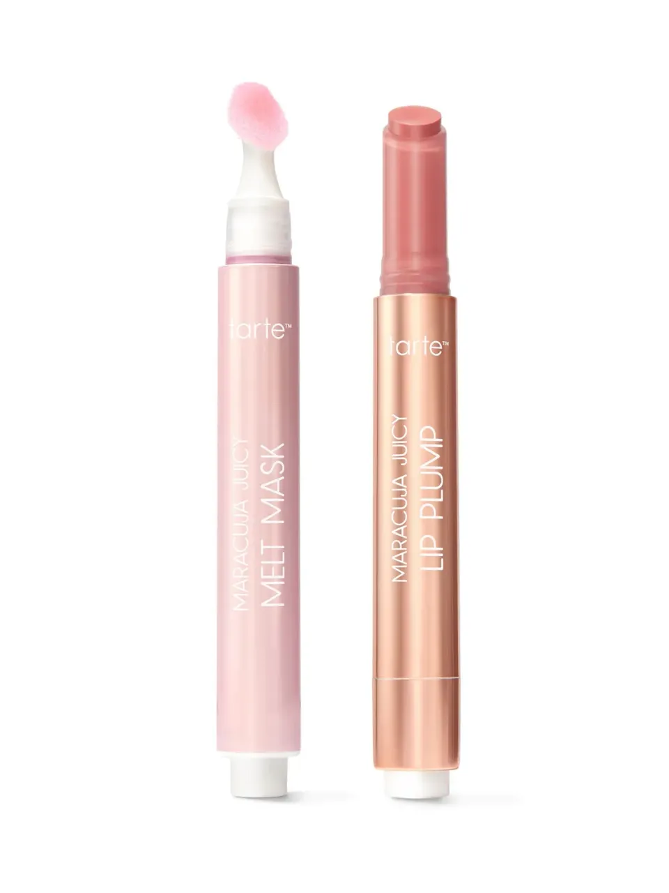Tarte Day to Night kit levres maracuja duo repulpant