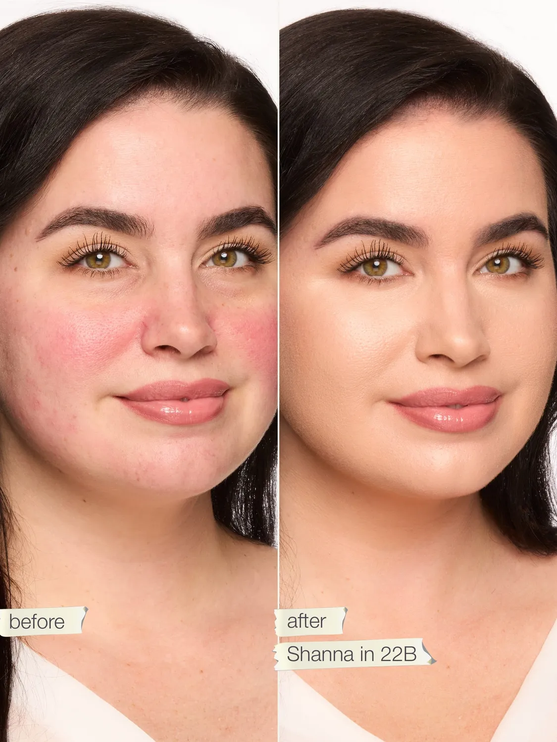 Tarte Shape Tape Radiant anticerne couvrance moyenne